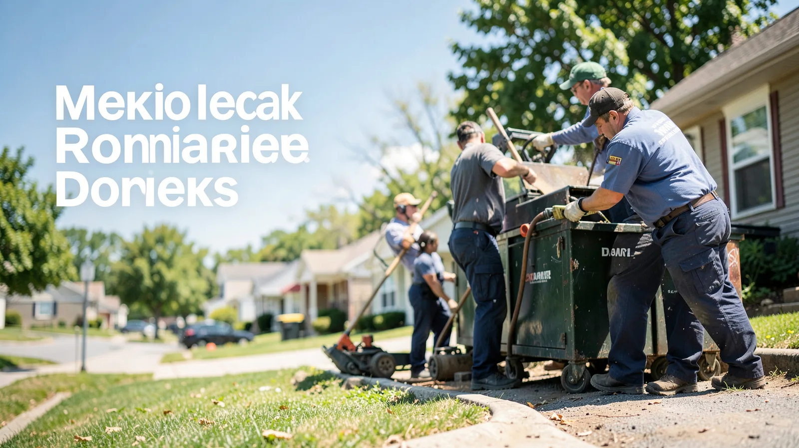 Garbage Disposal Repair in Lawrence Township, NJ near me